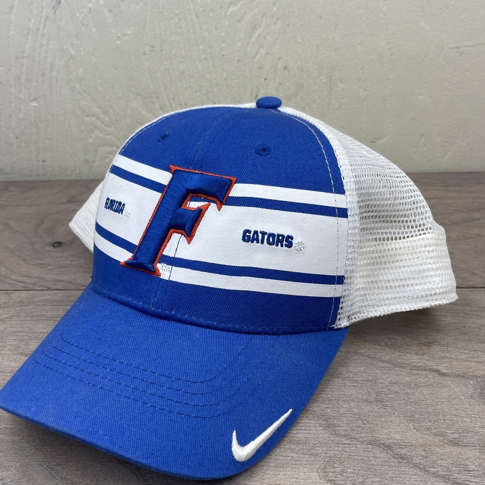 Nike Florida Gators Hat Cap Unisex One Size Trucker Snapback NCAA Football